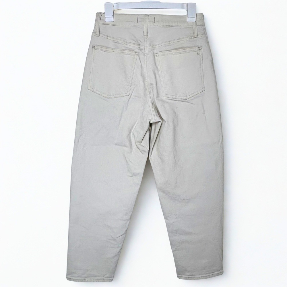 Madewell Balloon Jeans In Vintage Canvas Wash Size 27 Inseam 26" High Rise - Picture 5 of 16